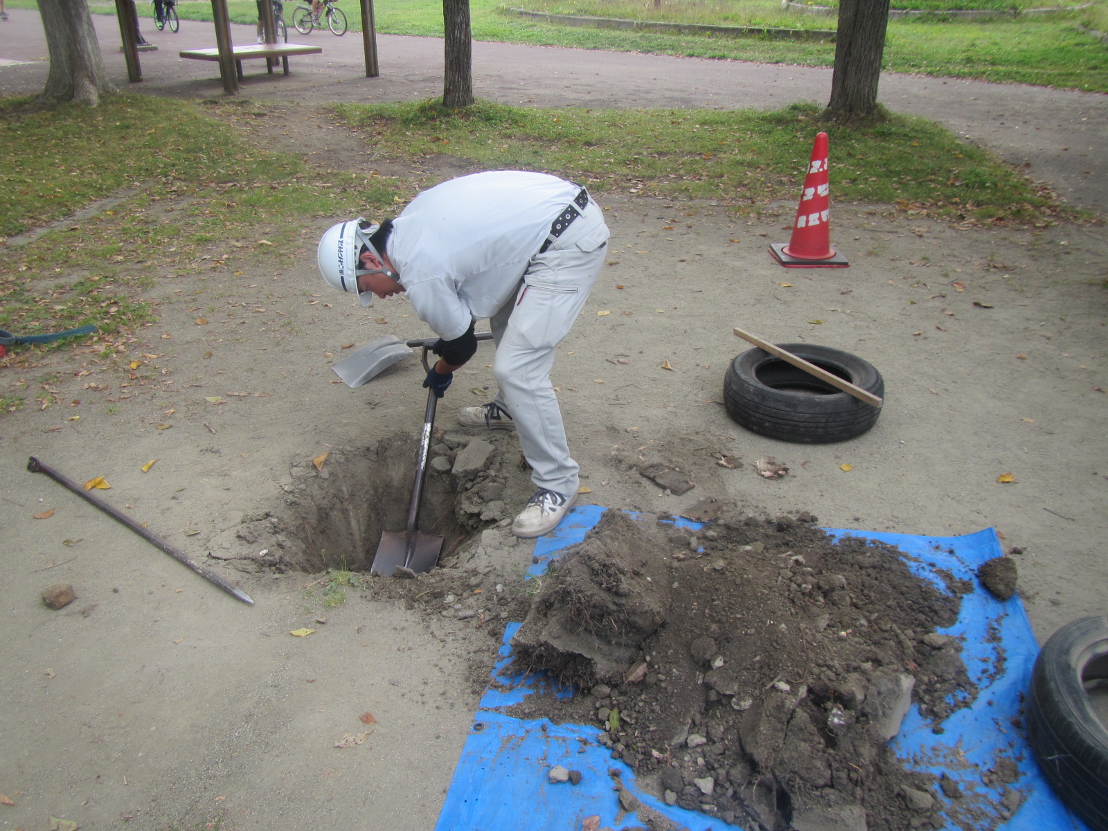 入船公園シーソーその３