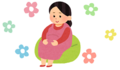 ninpu 妊婦さんのイラスト