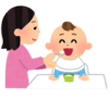 baby_syokujikaijo 離乳食のイラスト