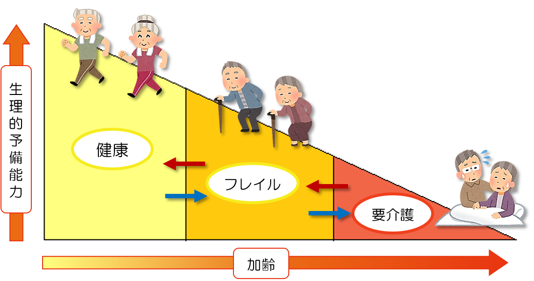 フレイルの図