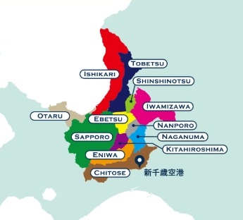 北海道さっぽろ圏地図
