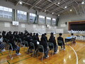 模擬選挙の様子⑥（総括）