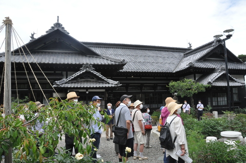 旧青山家別邸　外部