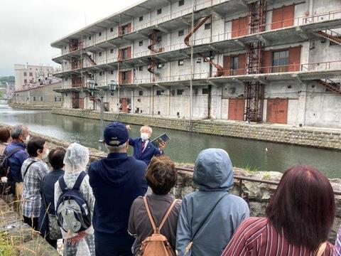 旧北海製罐【機種依存文字】第３倉庫　外部１