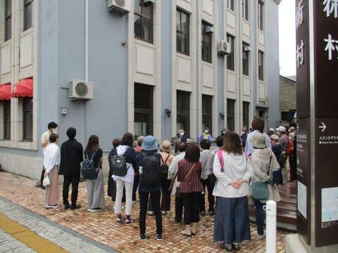 旧通信電設浜ビル　外部