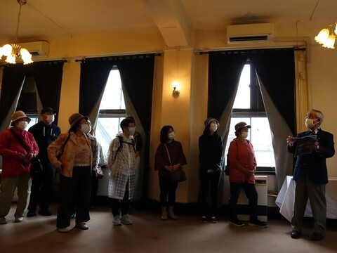 旧通信電設浜ビル　内部