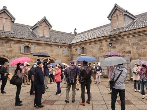 旧小樽倉庫　外部