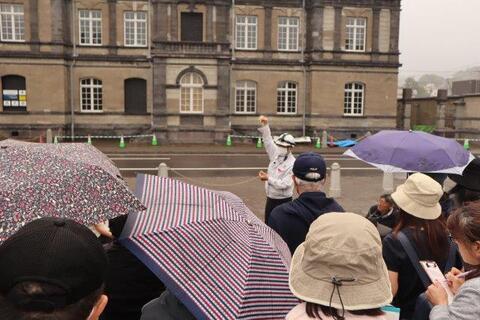旧日本郵船【機種依存文字】小樽支店　外部