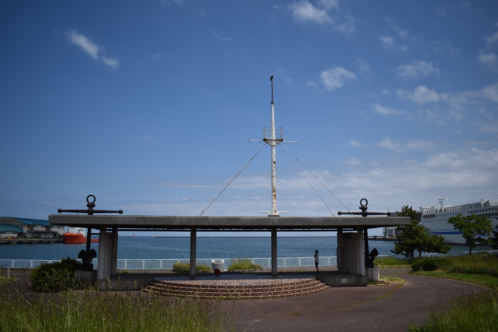 かつない臨海公園全景