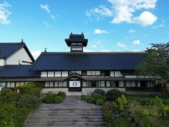 銀鱗荘旧本館