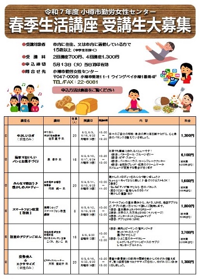令和7年度春季生活講座画像