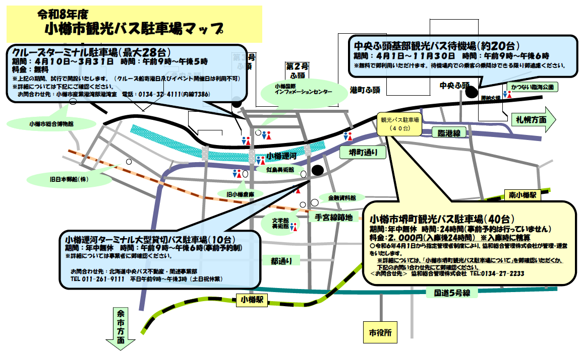 R80707busmap 観光バス駐車場マップ(R8.7.7現在)