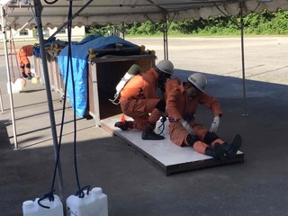 救助技術特別訓練の写真４