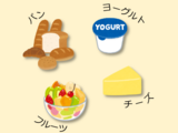 そのまま食べられるものを常備する