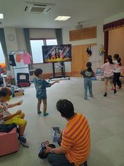 望洋台フリマルシェ　会場の様子2