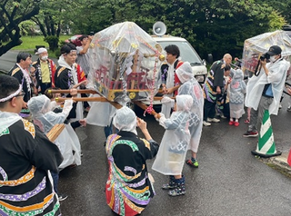 子ども神輿写真