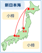 航路図