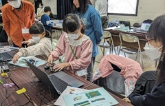 親子deサイエンススタジオ写真1