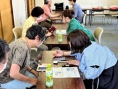 スマホ教室in小樽の町内会写真1