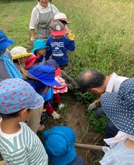 豊かな小樽の海と山の食材のことを知ろう写真2