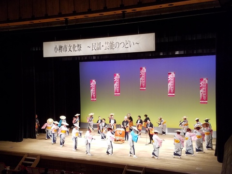 令和6年度ステージ-高島越後踊り