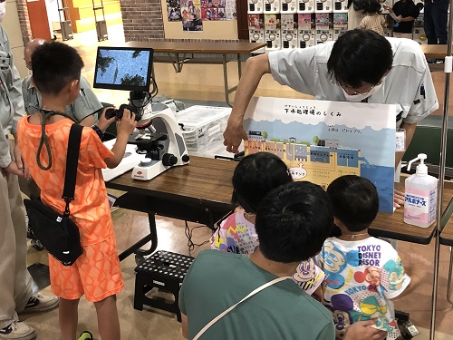 主役は、ビセイブツ。