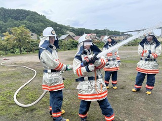 放水訓練