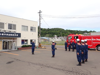 訓練開始報告