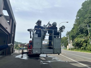 インターンシップ写真
