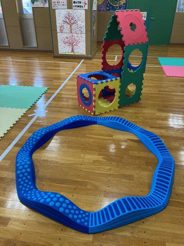 いなきた児童館遊具