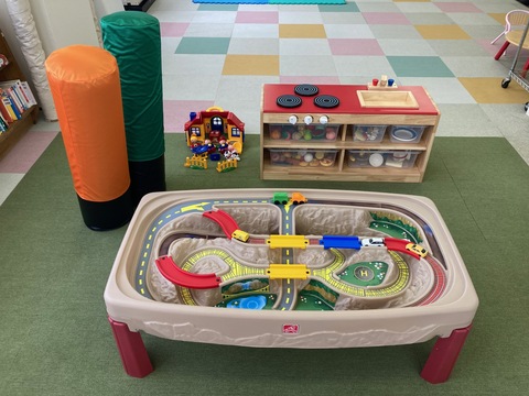 とみおか児童館遊具