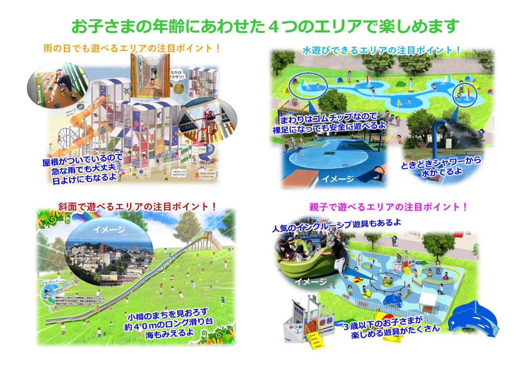エリア別完成イメージ図