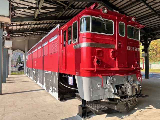 ED76をグラフィックで原寸大に再現