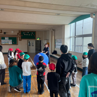 ニュースポーツ出前指導
