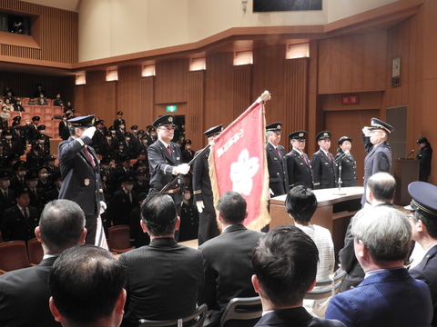 消防団第１中隊