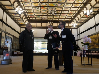 文化財の立入検査写真