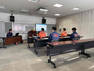 座学の写真