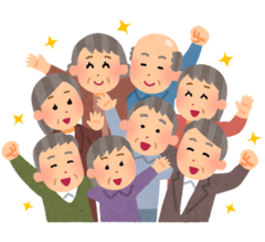 元気な高齢者