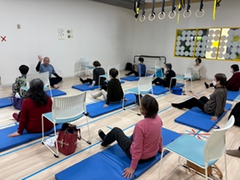 災害時にも役立つ健康づくり講座　写真２