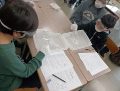 親子deサイエンススタジオ　写真１