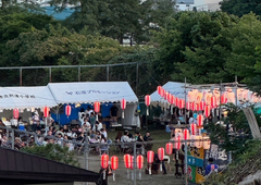 高島子供盆踊り大会　写真１