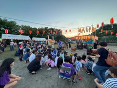 高島子供盆踊り大会　写真２
