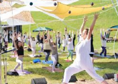 おたるヨガフェス　写真１