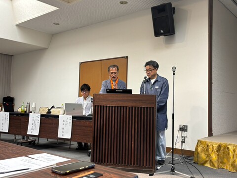 大辻&松本ペア講演