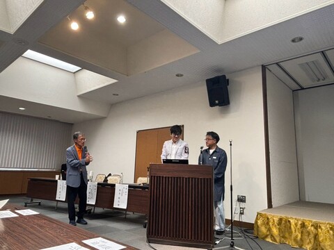 3人の掛け合い