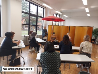 令和6年度お茶会写真 令和6年度お茶会写真