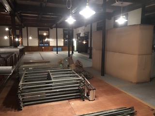 00内部の養生 00内部の養生