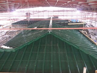 23 屋根の張替え状況