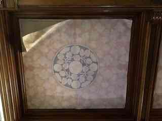 37.天井紙の工事前状況