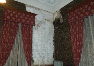 45.壁紙の工事前状況